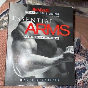 Men’s health, peak conditioning guys essential arms
